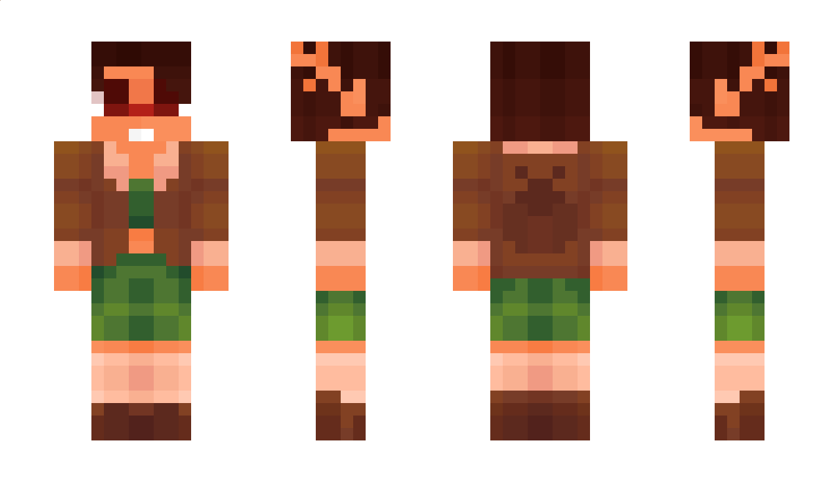 SuperSqueek Minecraft Skin