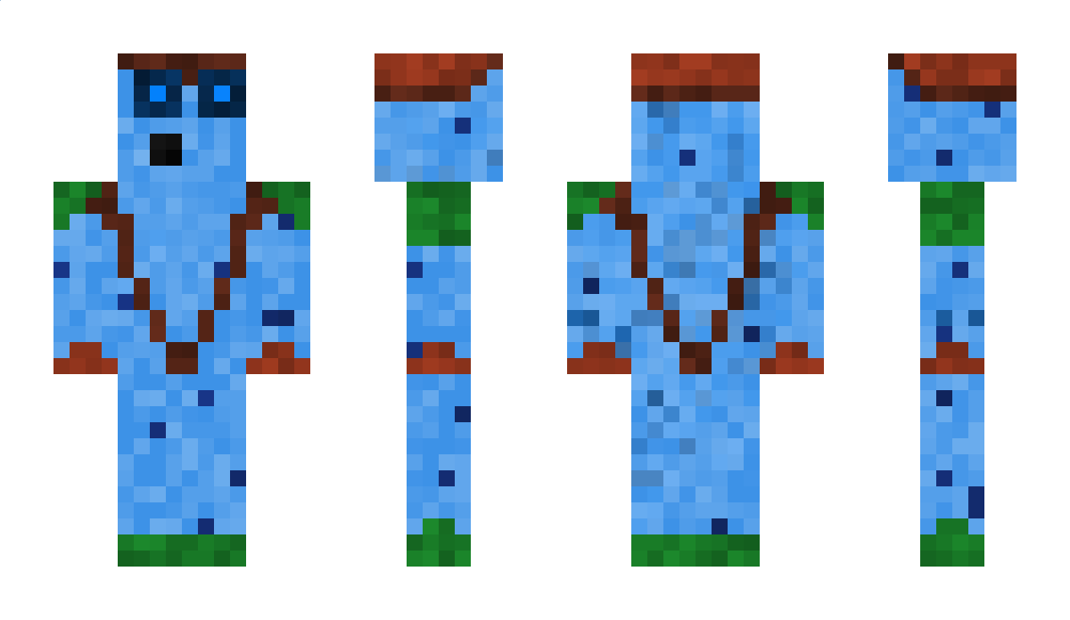 ossie2830 Minecraft Skin