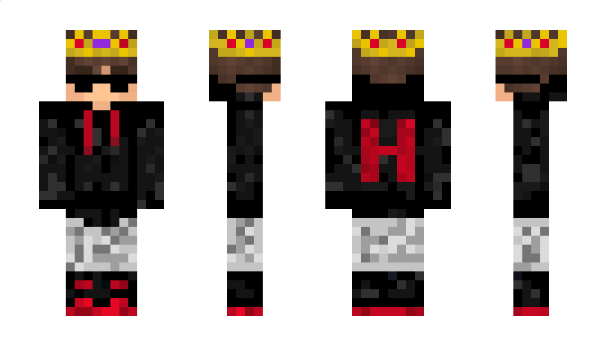 ITz_Haris_MHB Minecraft Skin