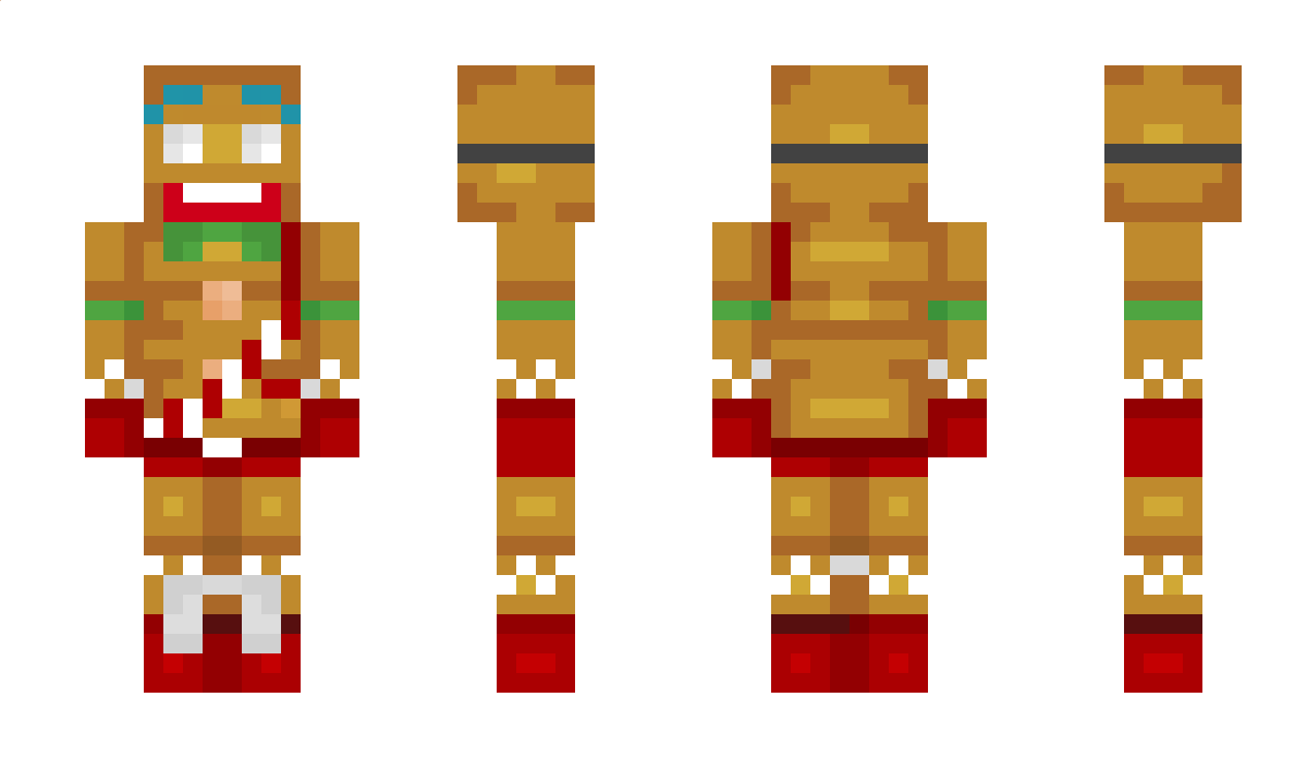 ladyKiller0083 Minecraft Skin