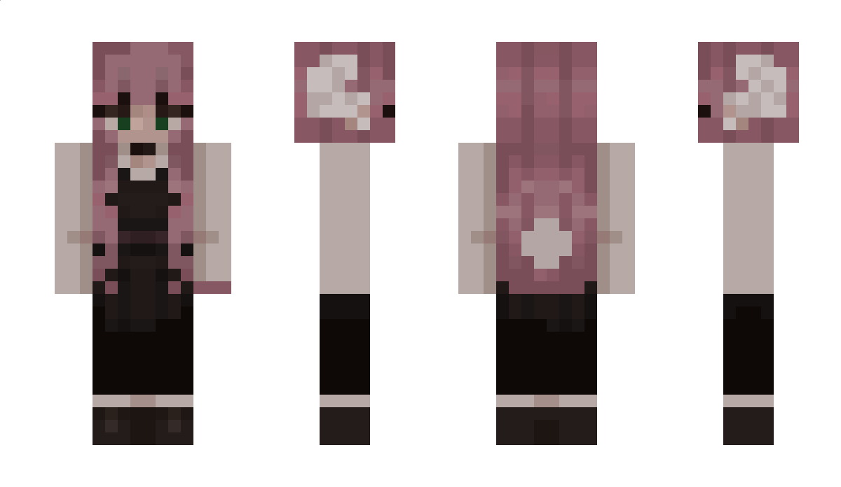 Streamlilly Minecraft Skin