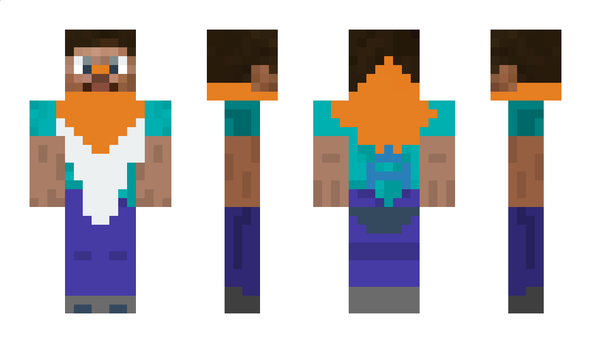 ArchieCreeper08 Minecraft Skin