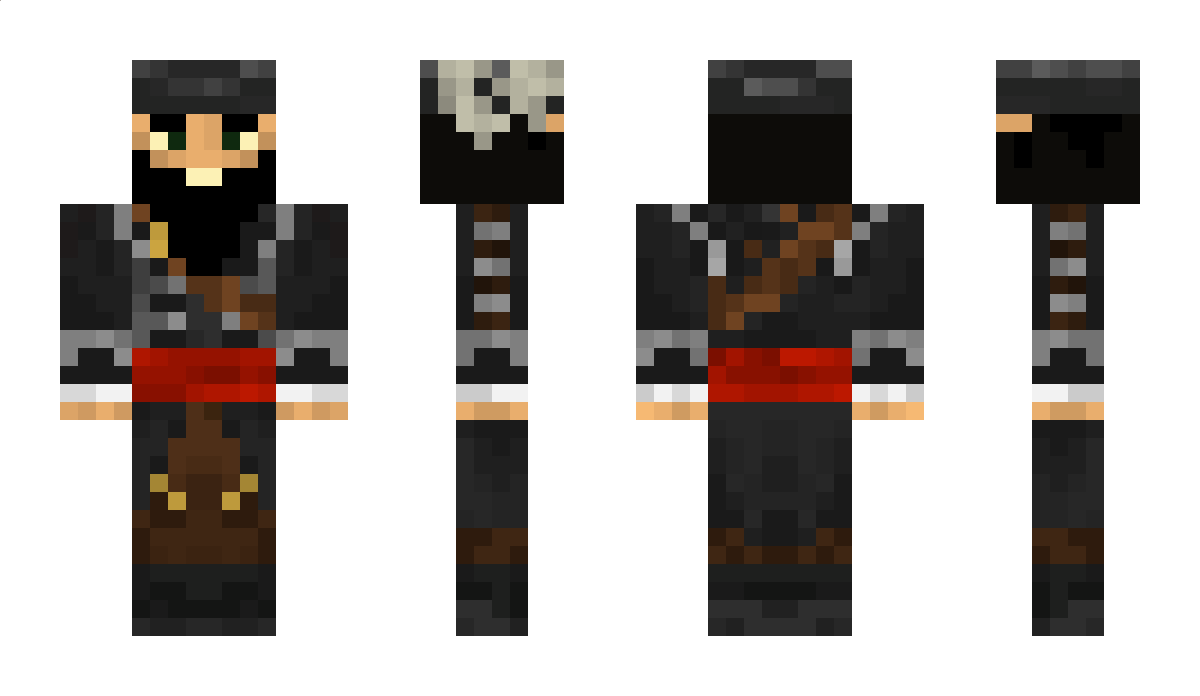 the_gay_pirate Minecraft Skin