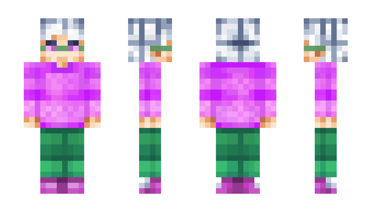 ZERONIT Minecraft Skin