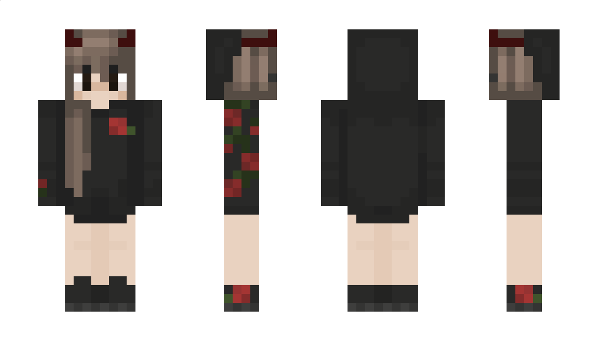 Reikacat_Shiina Minecraft Skin