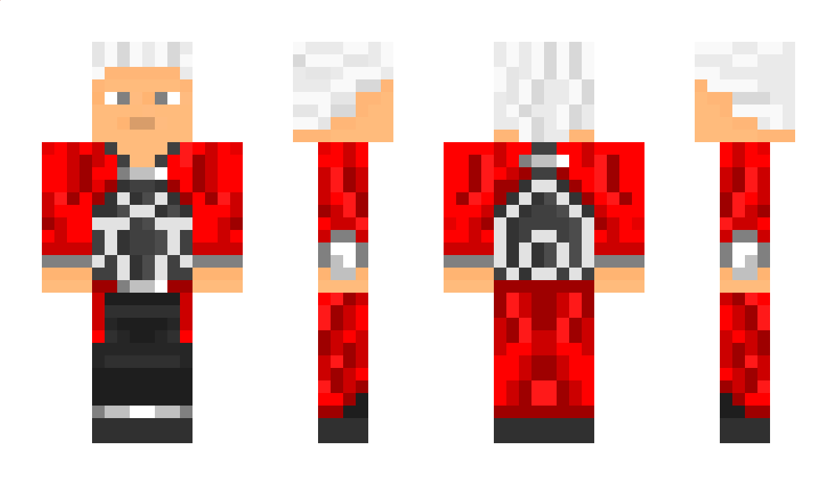 Hermitian Minecraft Skin