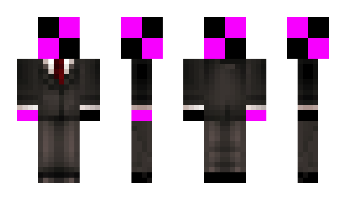 TertiaryError Minecraft Skin