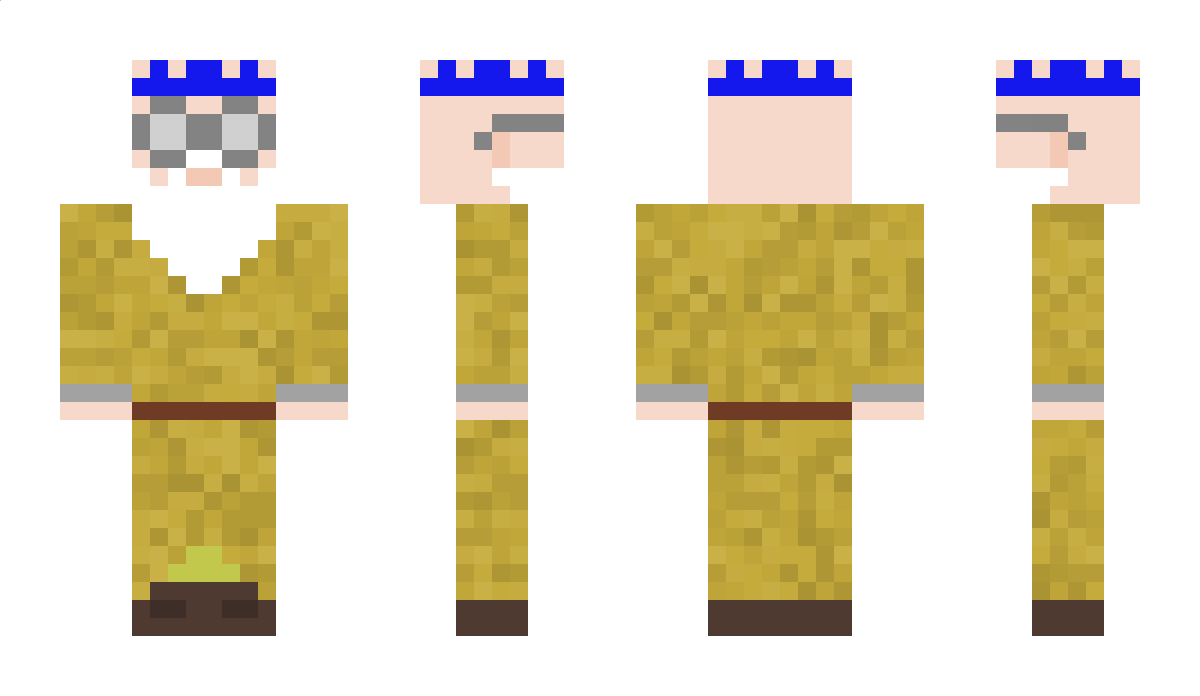 G4DD Minecraft Skin