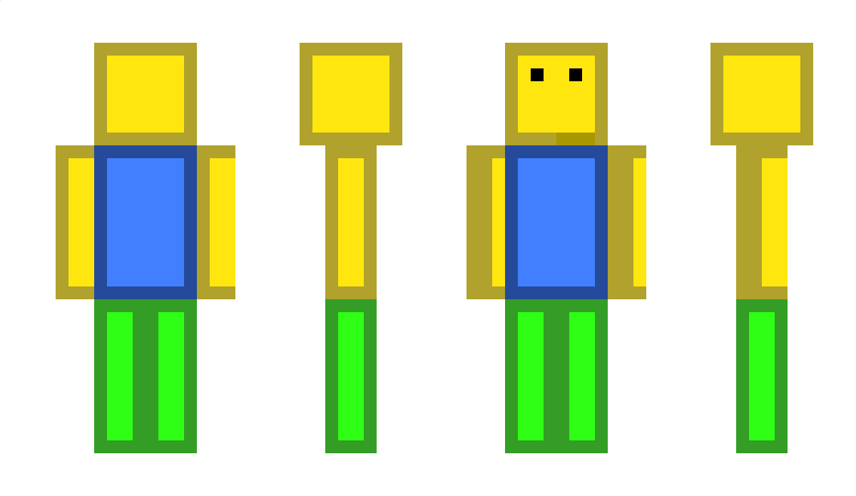 WoomF Minecraft Skin