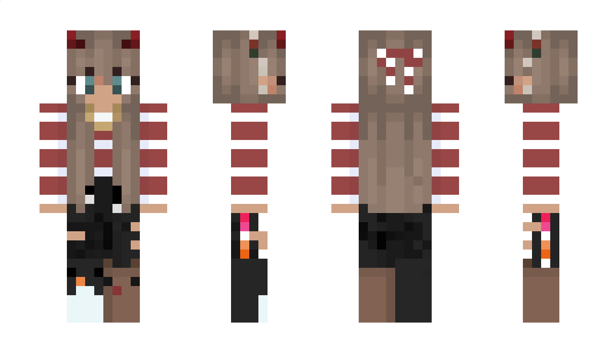 ShanAn Minecraft Skin