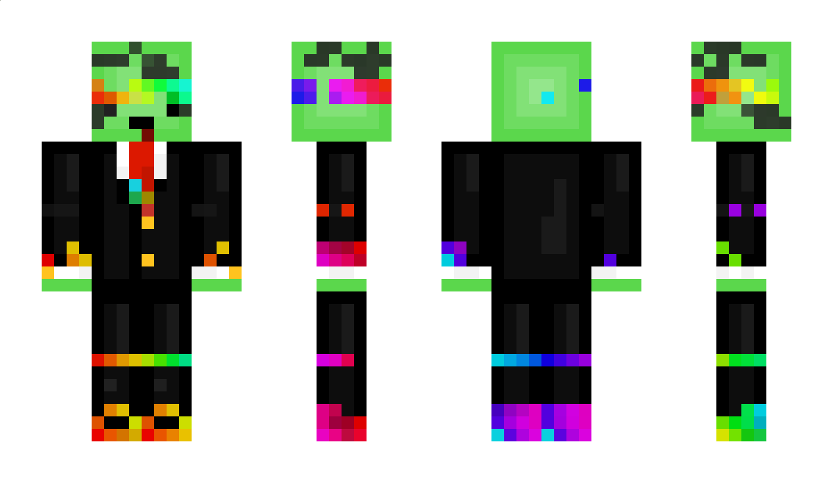 MrFancyFrogYT Minecraft Skin