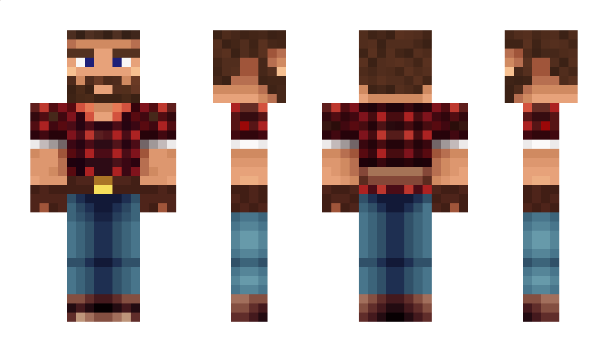 LeviDerp Minecraft Skin