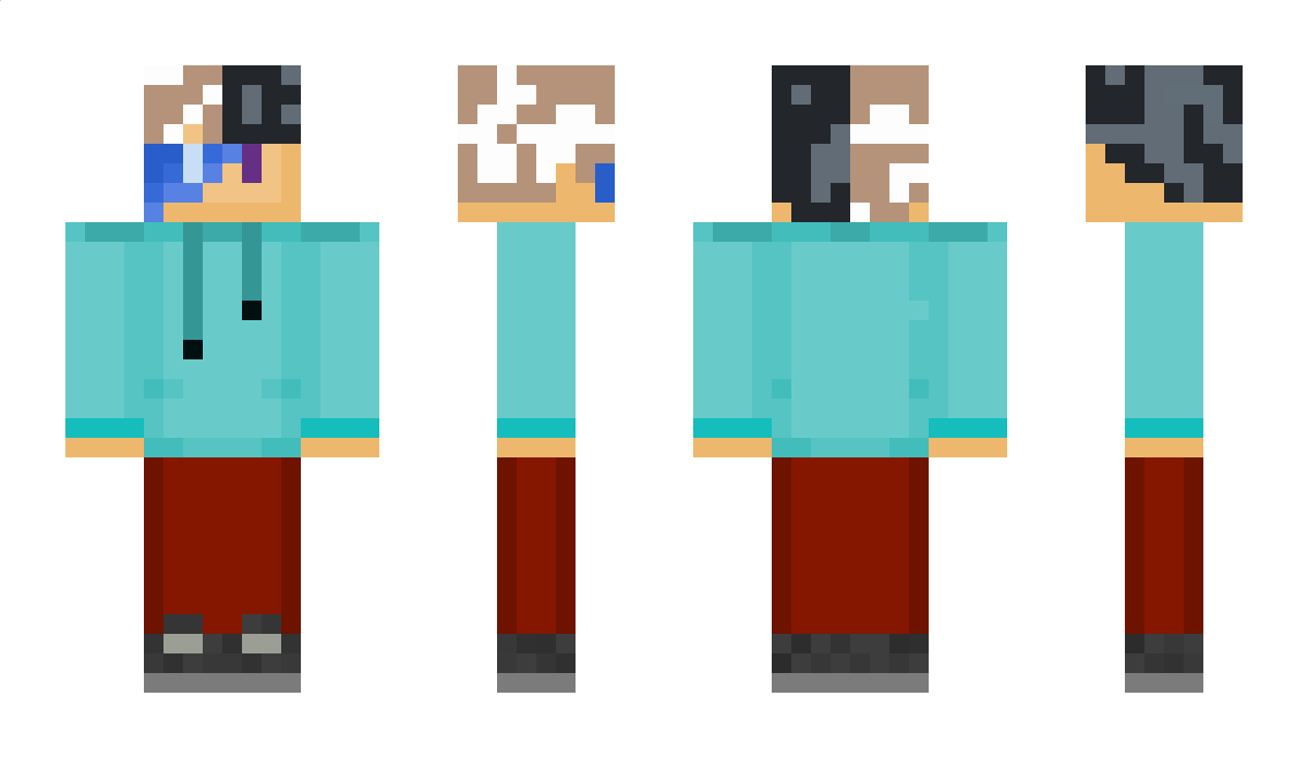 Wifek290 Minecraft Skin