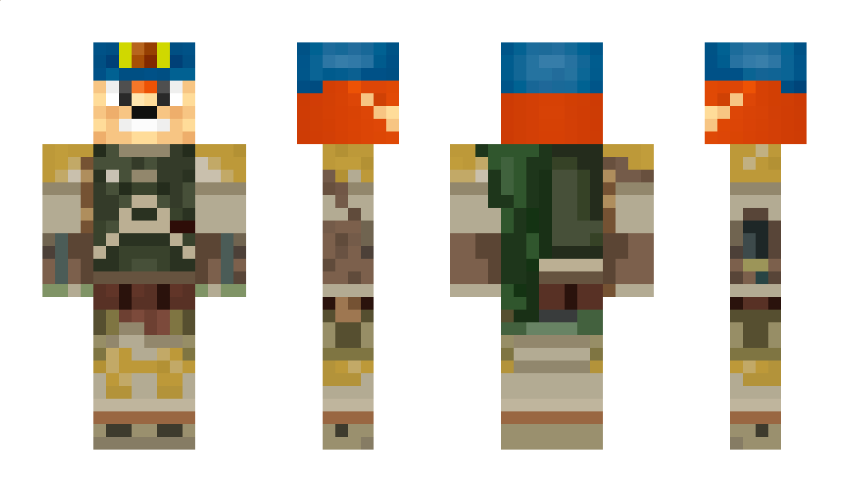 SecreT075 Minecraft Skin