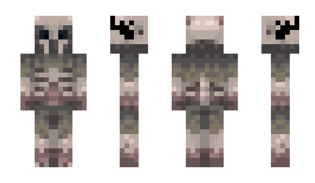 gradent Minecraft Skin