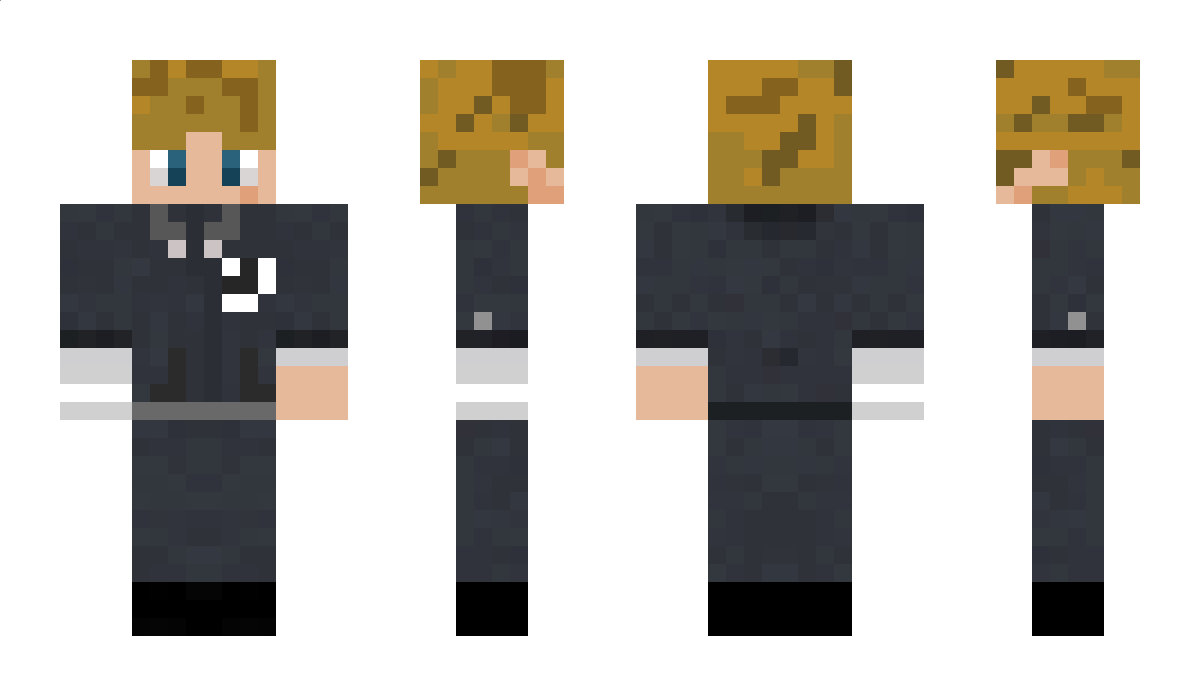 trikkssalmon Minecraft Skin