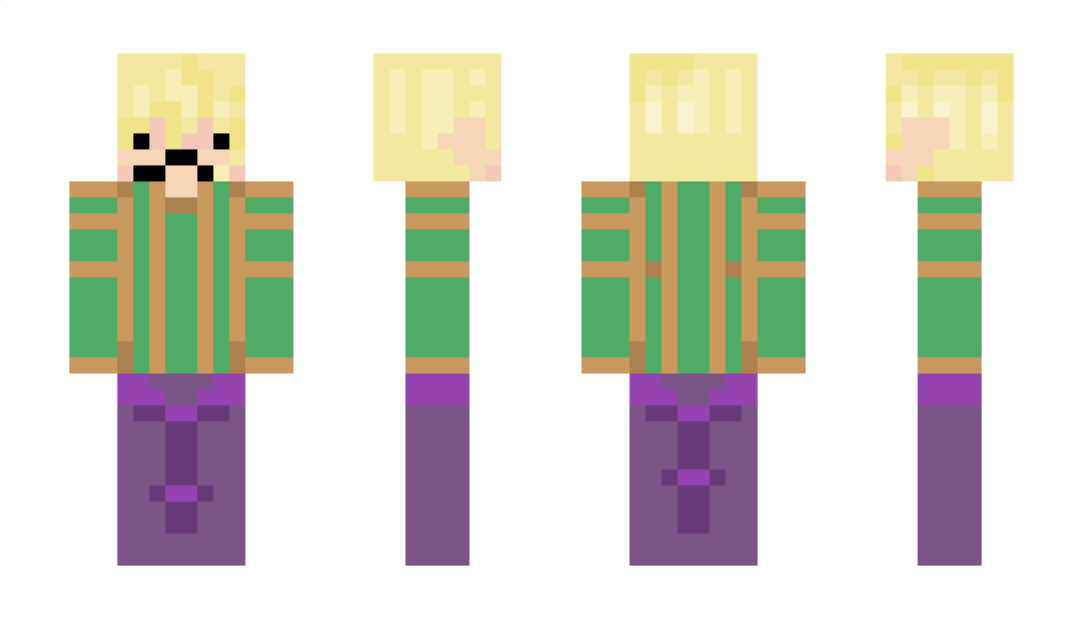 ThePumpkinPixie Minecraft Skin