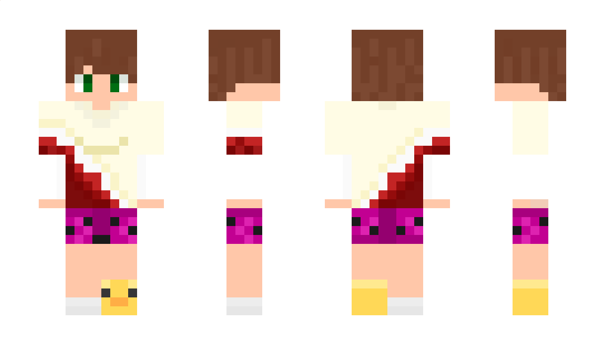 sammyyisthebest Minecraft Skin