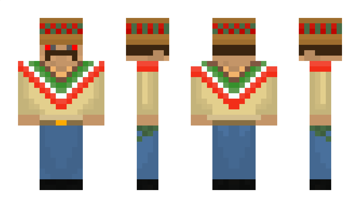 ImTheBest Minecraft Skin