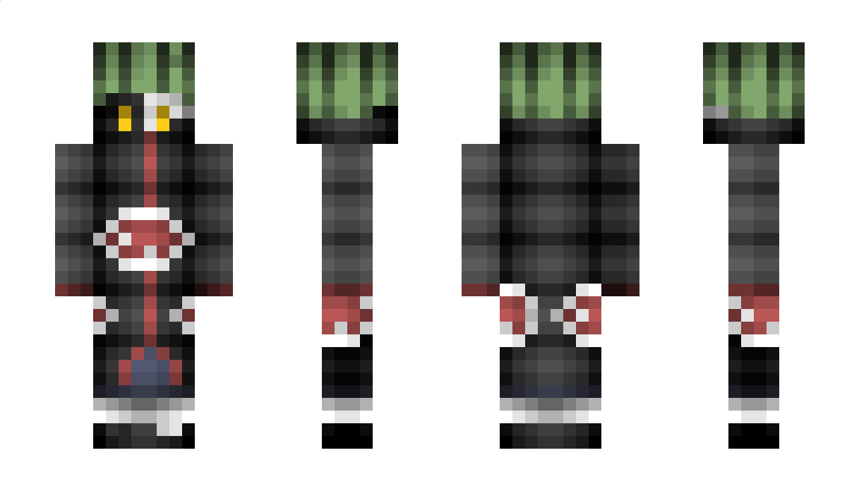 Sharki Minecraft Skin