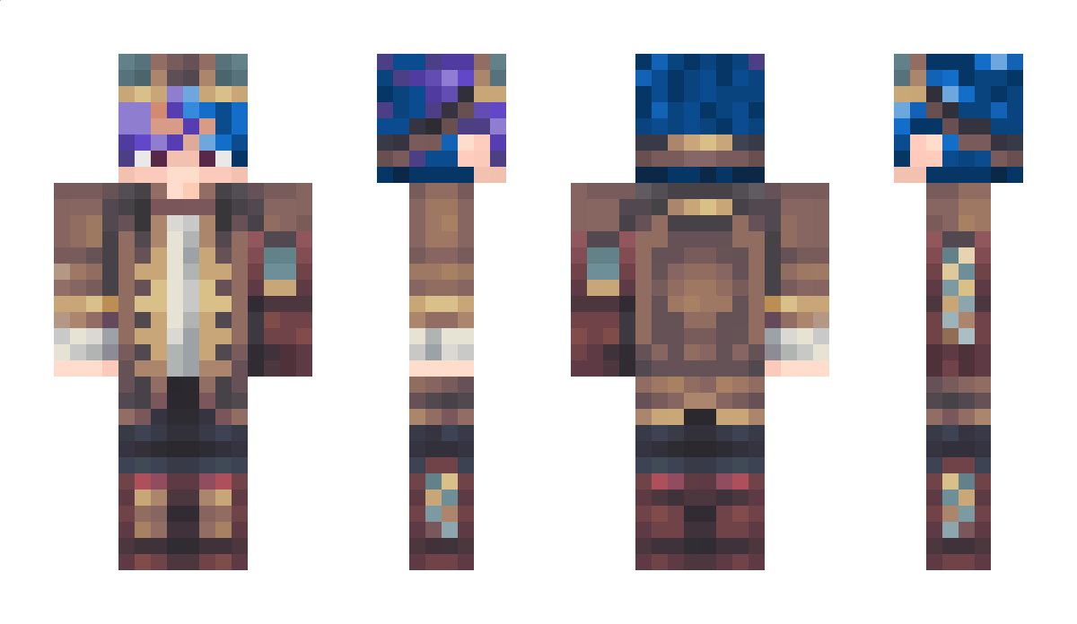 Nathovic Minecraft Skin