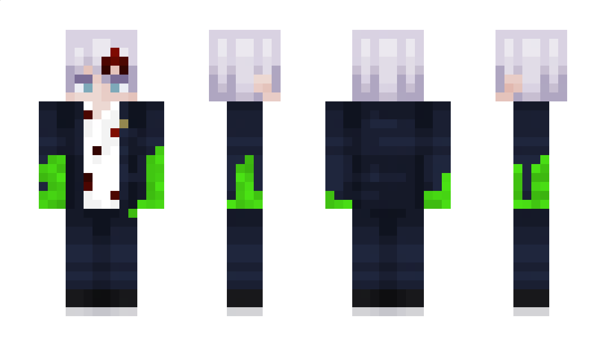 zombiebat13 Minecraft Skin