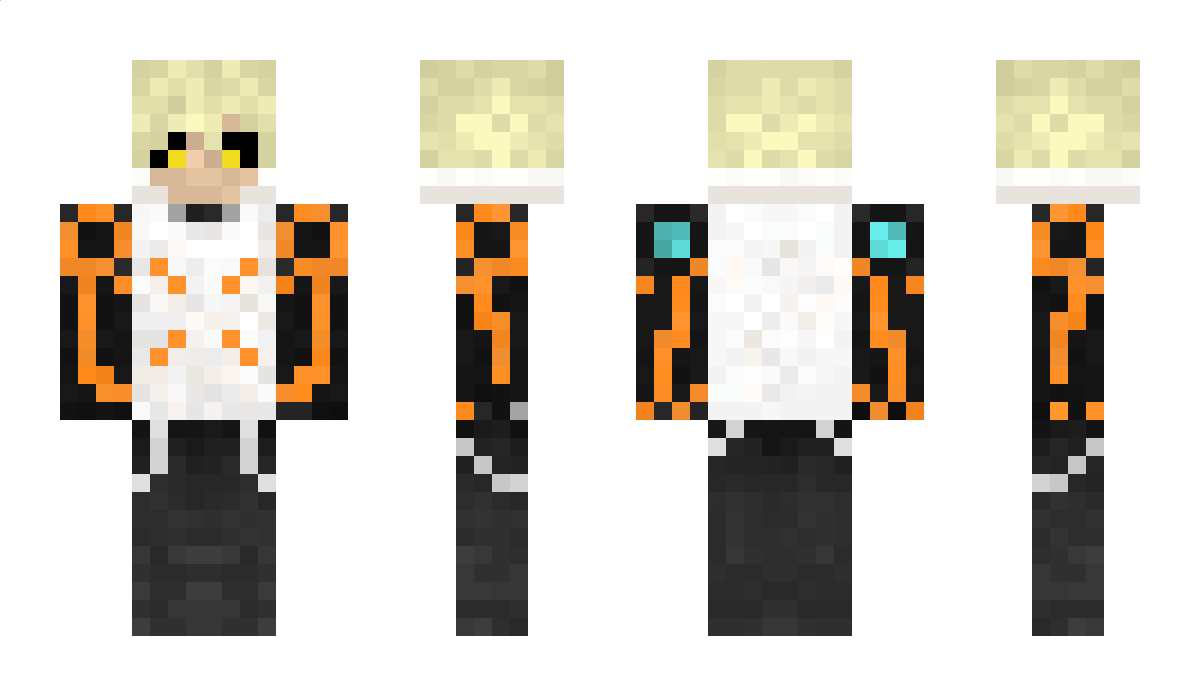 Zarix Minecraft Skin