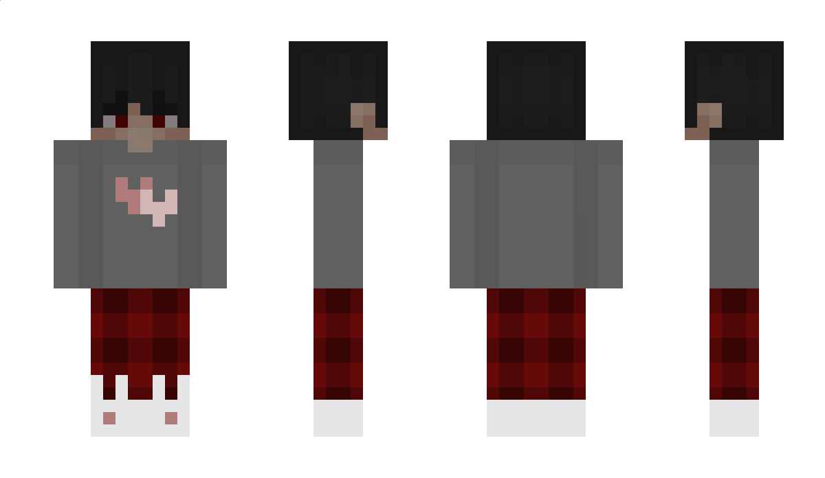 Positiveeeeeee Minecraft Skin