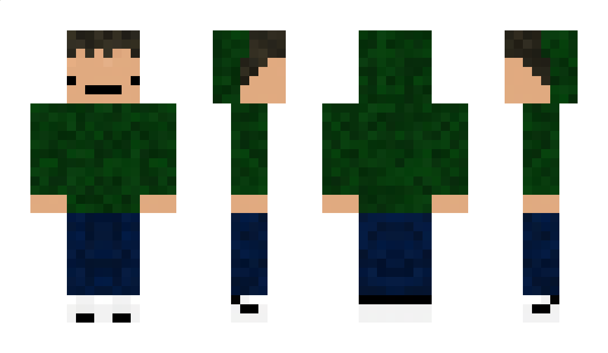 mamaF69 Minecraft Skin