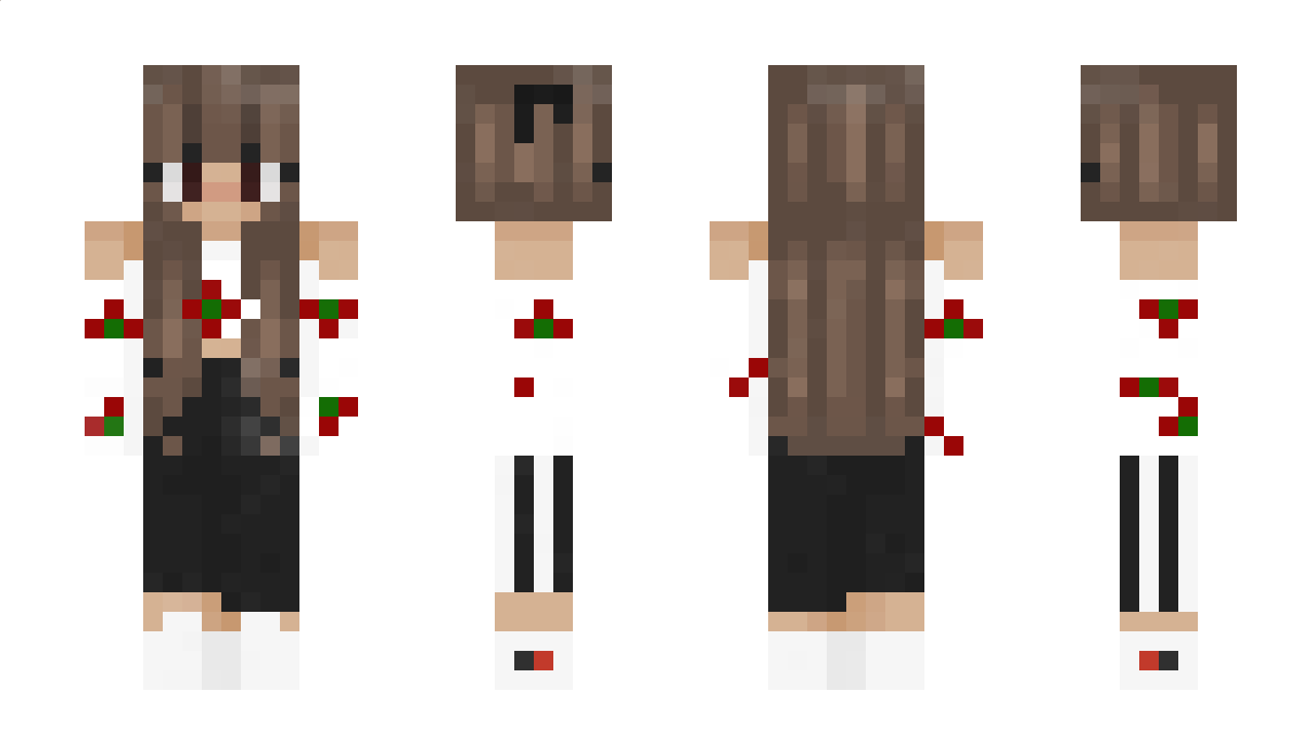 MelouTV Minecraft Skin