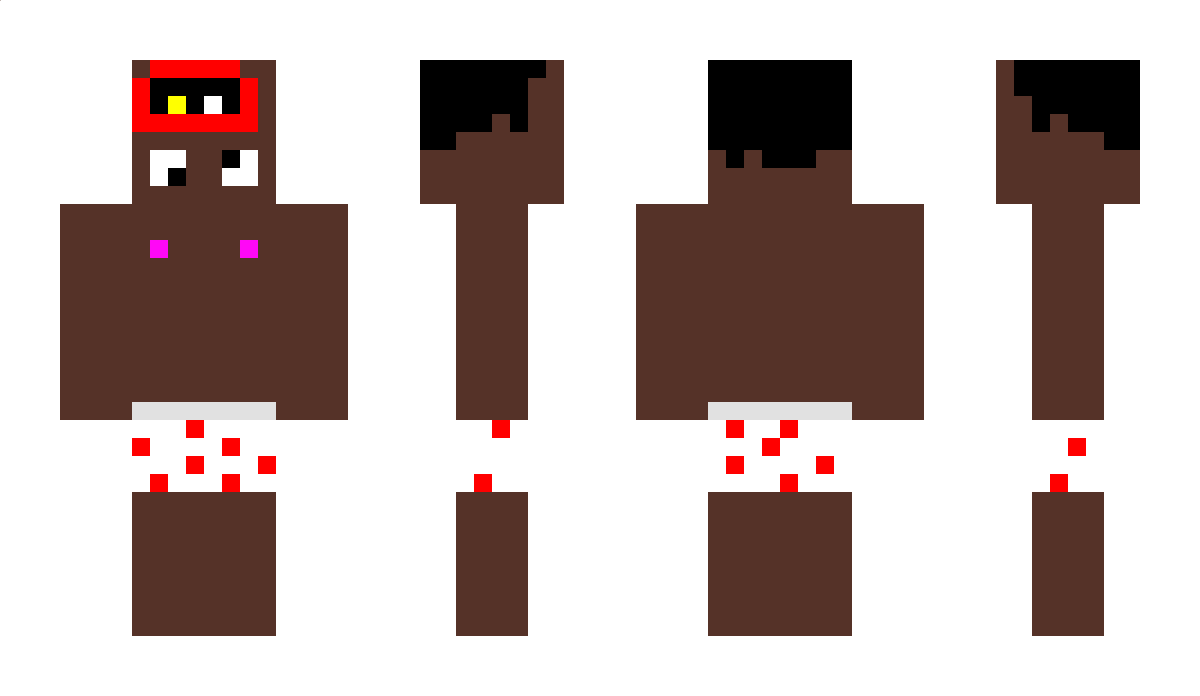 MamyEbal Minecraft Skin