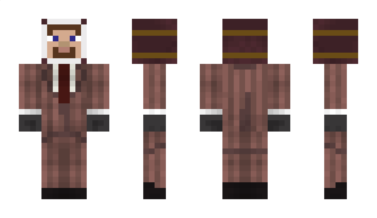 VanIsNotLegal Minecraft Skin