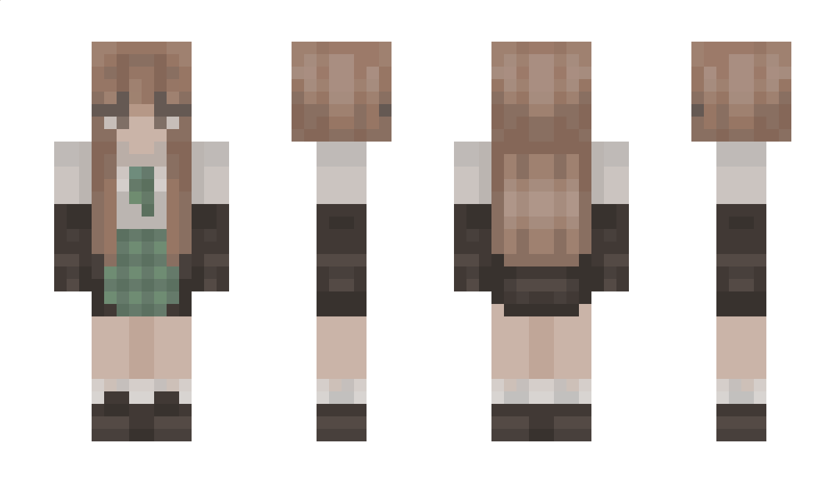 MissSpacePants Minecraft Skin