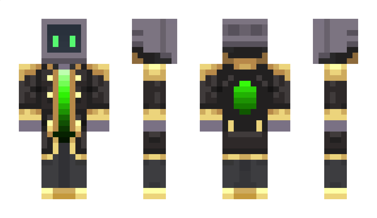 monkeman2369 Minecraft Skin