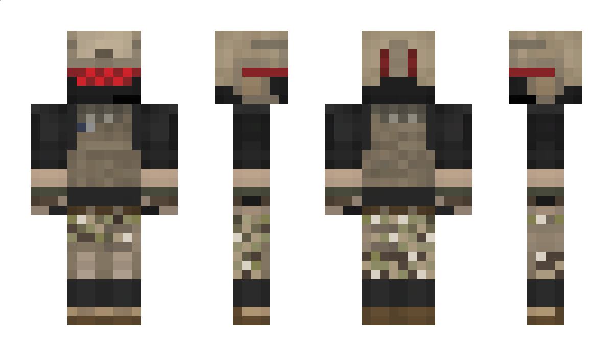 Flobflo2350 Minecraft Skin