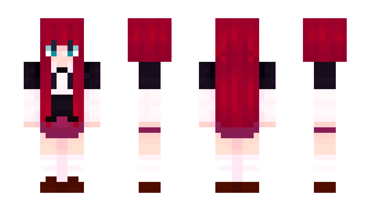 astaxantina Minecraft Skin