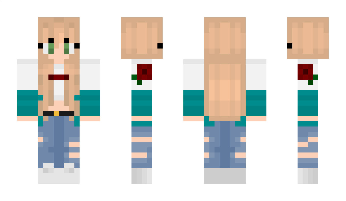 x_Hachiko_x Minecraft Skin