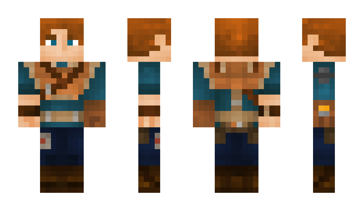 cherif23 Minecraft Skin