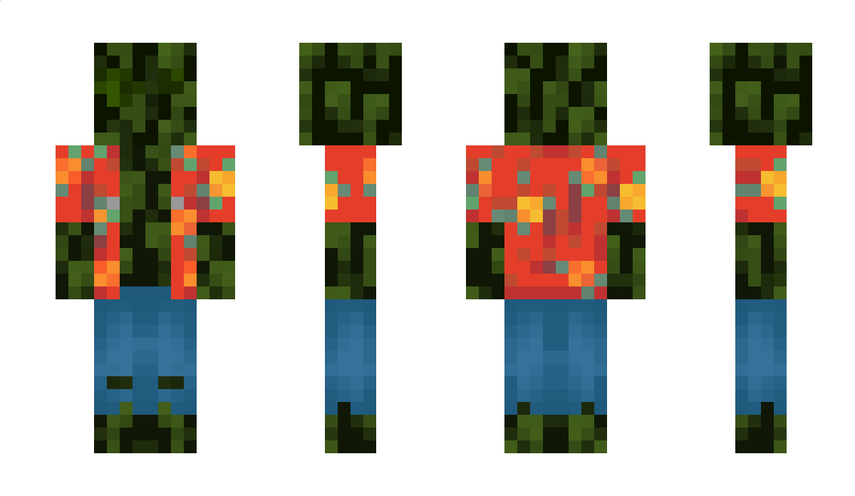 cloombies Minecraft Skin