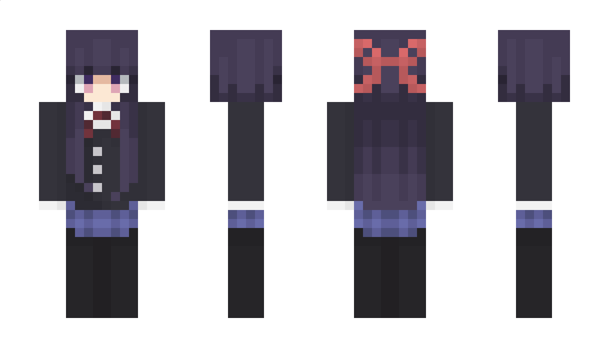 Yatogami_Tohkaa Minecraft Skin