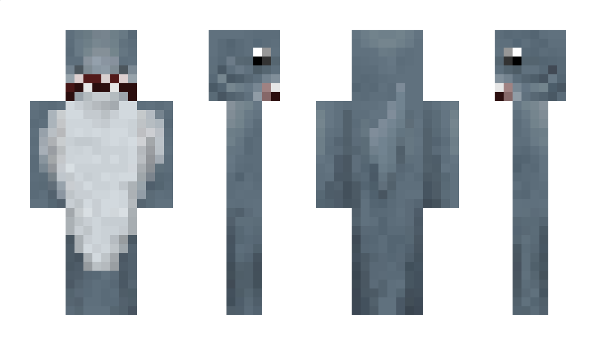 sixsharks Minecraft Skin