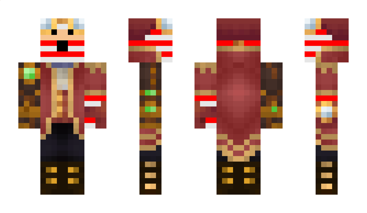 Jackstercfc22 Minecraft Skin