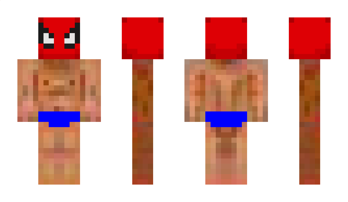 chumpdatcreator Minecraft Skin