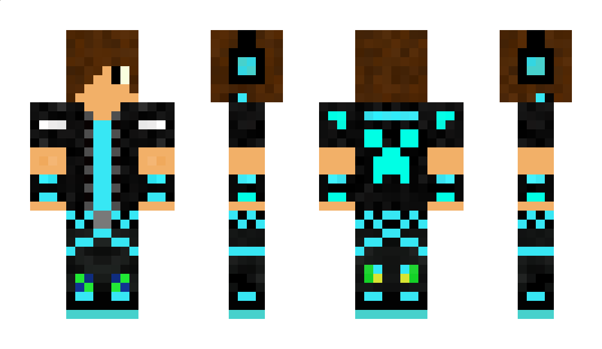 Veron Minecraft Skin