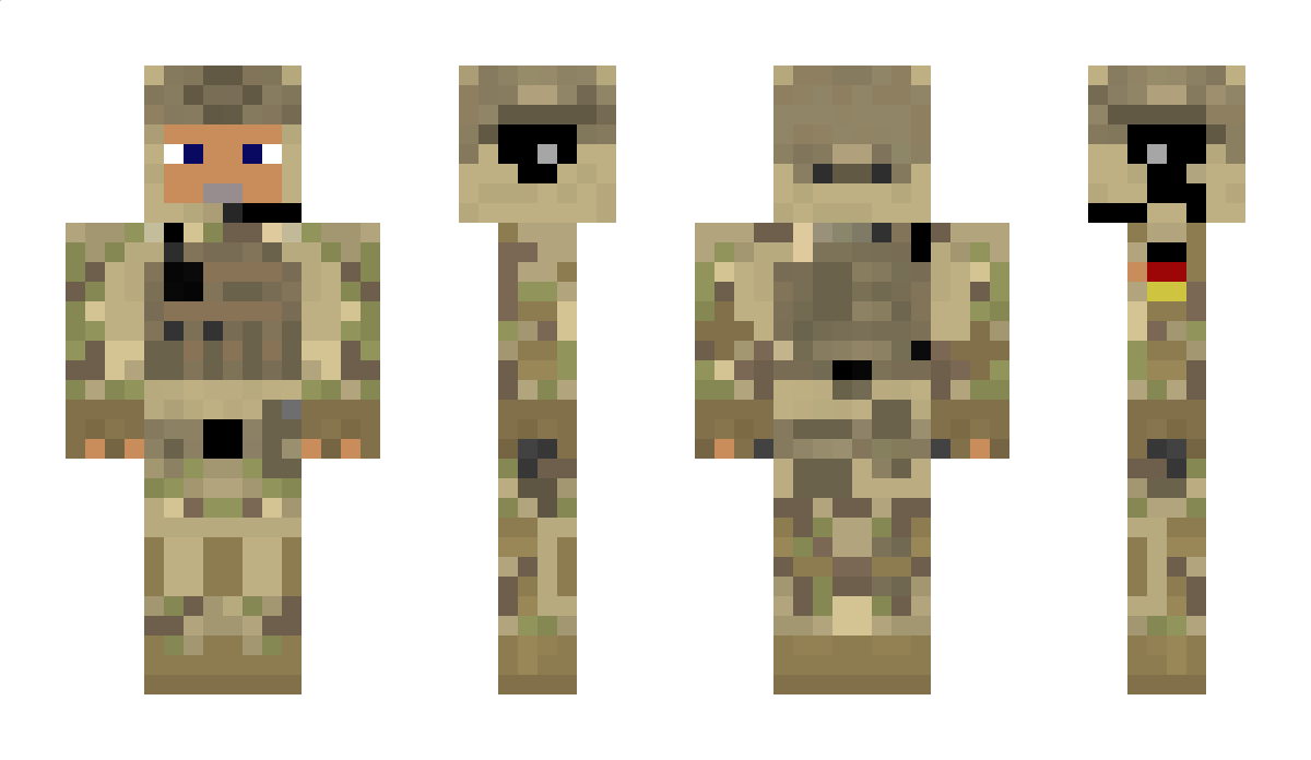 IchSelb Minecraft Skin