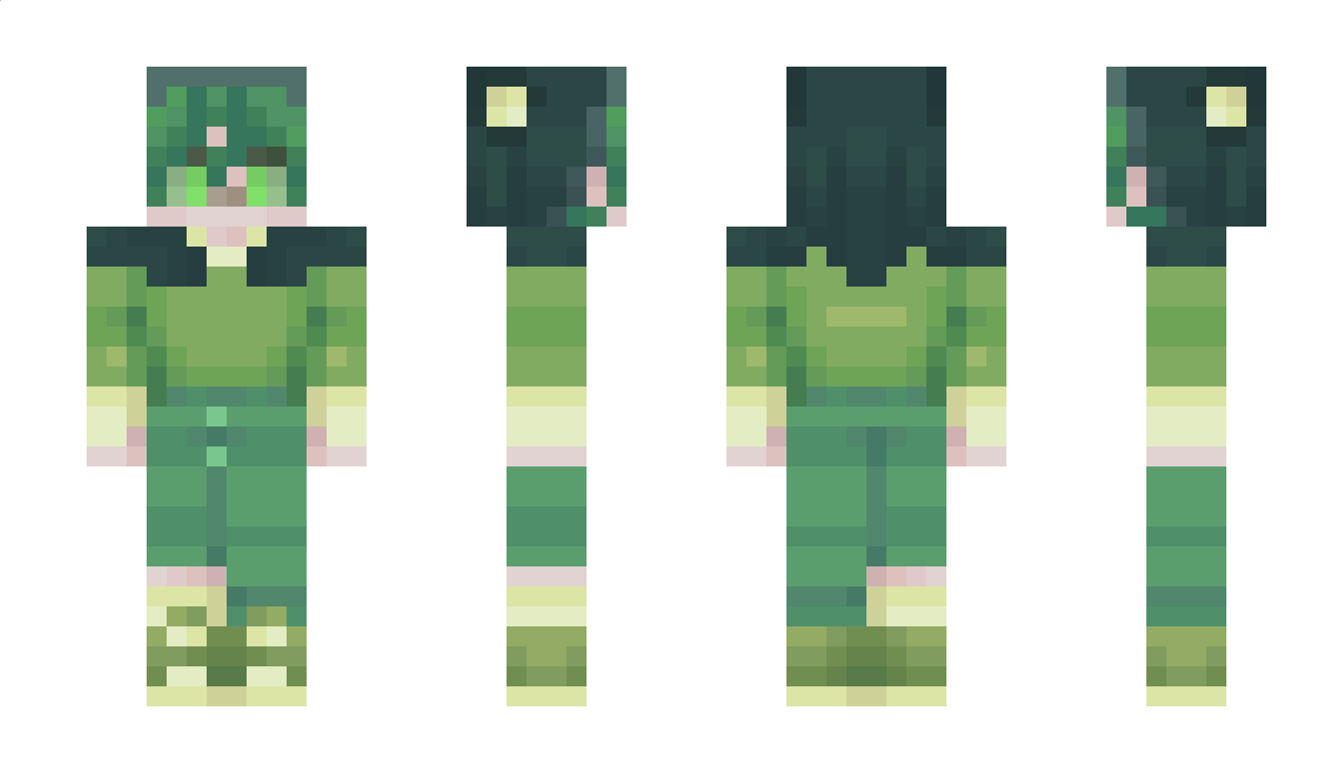 Snapweed Minecraft Skin