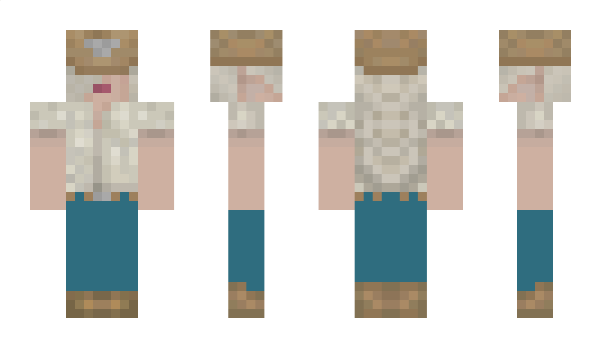 Farmer_Steve Minecraft Skin