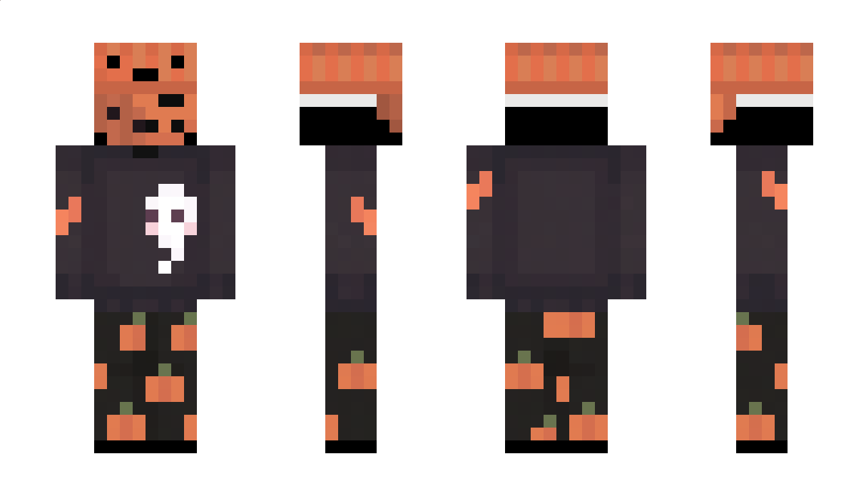 Pqmpkin Minecraft Skin