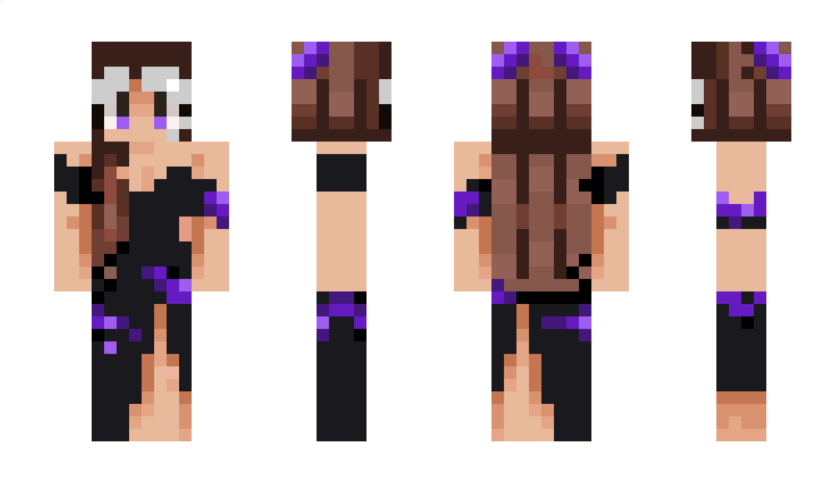 HoneyRosepop Minecraft Skin