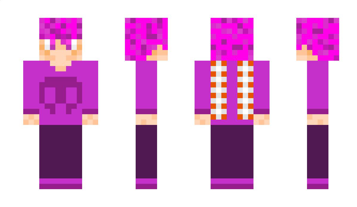 OcTiYpLuS Minecraft Skin